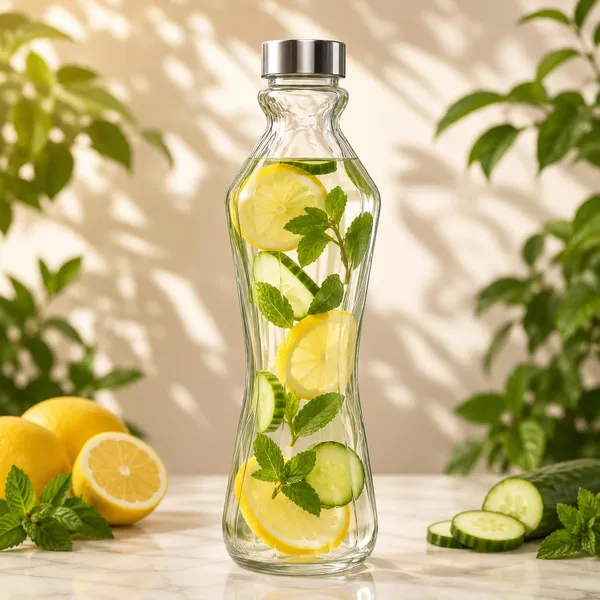 Manraj_Transparent_Glass_Water_Bottle_750Ml