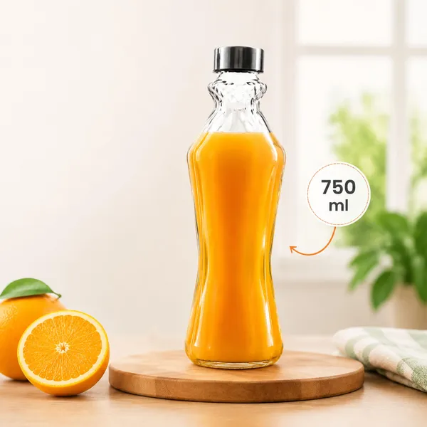 Manraj_Transparent_Glass_Water_Bottle_750Ml