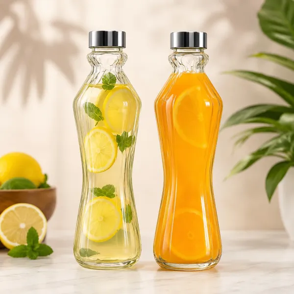 Manraj_Transparent_Glass_Water_Bottle_750Ml_Set_Of_2