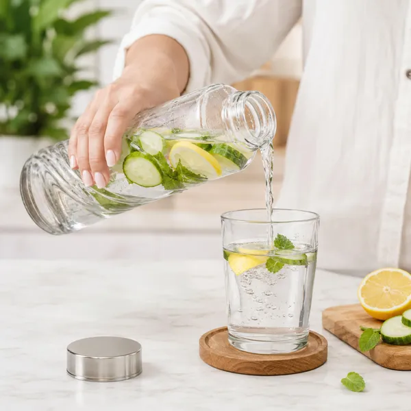 Manraj_Transparent_Glass_Water_Bottle_750Ml