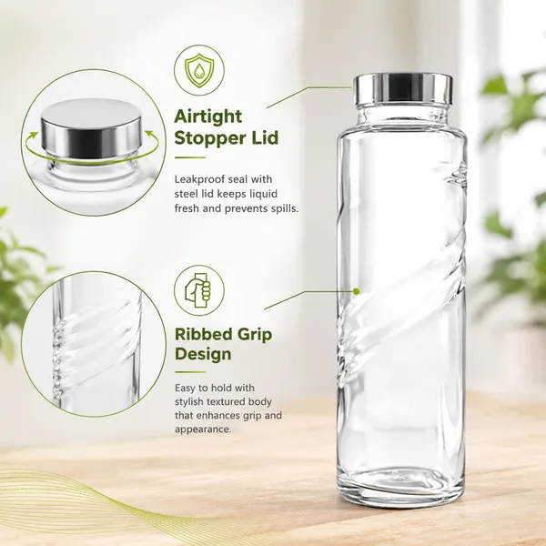 Manraj_Transparent_Glass_Water_Bottle_750Ml