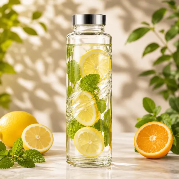 Manraj_Transparent_Glass_Water_Bottle_750Ml