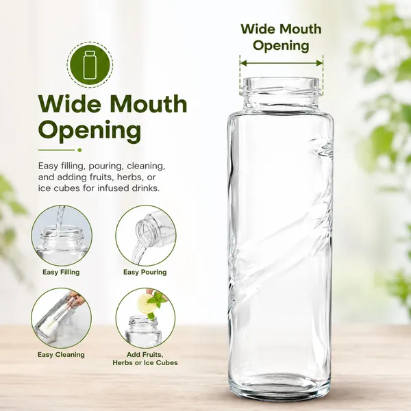 Manraj_Transparent_Glass_Water_Bottle_750Ml