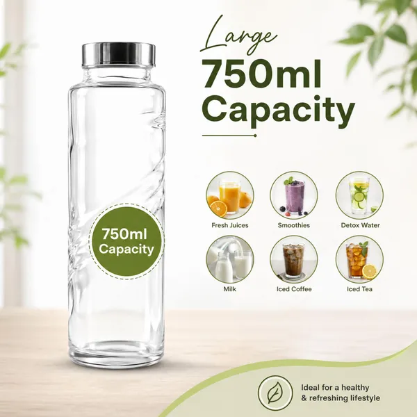 Manraj_Transparent_Glass_Water_Bottle_750Ml