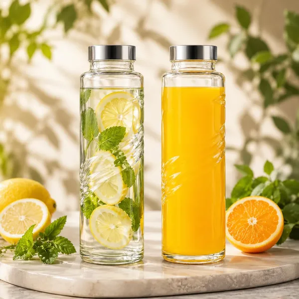 Manraj_Transparent_Glass_Water_Bottle_750Ml_Set_Of_2