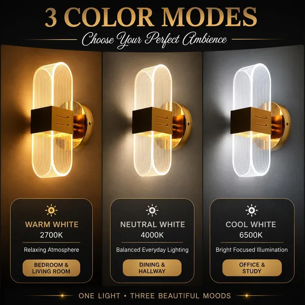 Manraj_Modern_Led_Wall_Light_With_3_Color_Modes_(Warm_White,_Neutral_White_&_Cool_White)_|_Decorative_Indoor_Wall_Lamp_For_Bedroom,_Living_Room,_Hallway,_Office_&_Home_Décor