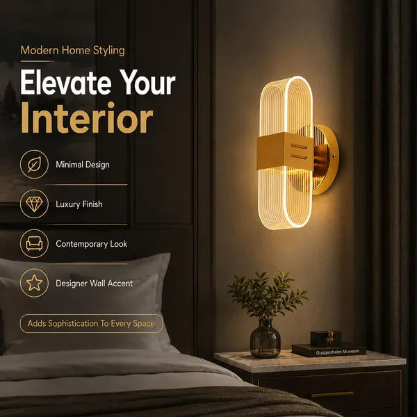 Manraj_Modern_Led_Wall_Light_With_3_Color_Modes_(Warm_White,_Neutral_White_&_Cool_White)_|_Decorative_Indoor_Wall_Lamp_For_Bedroom,_Living_Room,_Hallway,_Office_&_Home_Décor
