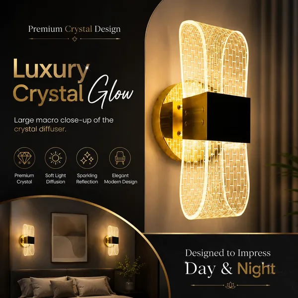 Manraj_Modern_Crystal_Glow_Led_Wall_Light_With_3_Color_Modes_(Warm,_Neutral_&_Cool_White)_|_Decorative_Crystal_Wall_Lamp_For_Home,_Bedroom,_Living_Room,_Staircase,_Hallway_&_Café_Interiors