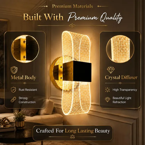 Manraj_Modern_Crystal_Glow_Led_Wall_Light_With_3_Color_Modes_(Warm,_Neutral_&_Cool_White)_|_Decorative_Crystal_Wall_Lamp_For_Home,_Bedroom,_Living_Room,_Staircase,_Hallway_&_Café_Interiors_(Pack_Of_2)