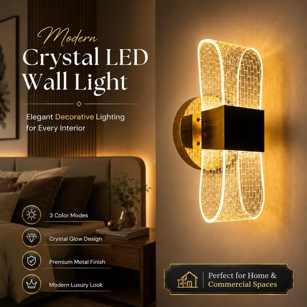 Manraj_Modern_Crystal_Glow_Led_Wall_Light_With_3_Color_Modes_(Warm,_Neutral_&_Cool_White)_|_Decorative_Crystal_Wall_Lamp_For_Home,_Bedroom,_Living_Room,_Staircase,_Hallway_&_Café_Interiors_(Pack_Of_2)