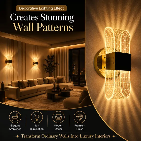 Manraj_Modern_Crystal_Glow_Led_Wall_Light_With_3_Color_Modes_(Warm,_Neutral_&_Cool_White)_|_Decorative_Crystal_Wall_Lamp_For_Home,_Bedroom,_Living_Room,_Staircase,_Hallway_&_Café_Interiors_(Pack_Of_2)
