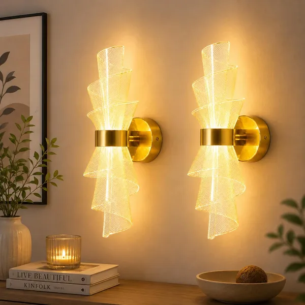 Manraj_Double_Shade_Acrylic_Led_Wall_Lamp_With_3_Color_Changing_Modes_(Warm_White,_Cool_White_&_Natural_White)_|_Gold_Finish_Decorative_Wall_Light_For_Bedroom,_Living_Room,_Hall_(Pack_Of_2)