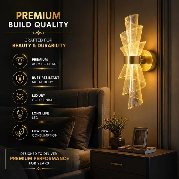 Manraj_Double_Shade_Acrylic_Led_Wall_Lamp_With_3_Color_Changing_Modes_(Warm_White,_Cool_White_&_Natural_White)_|_Gold_Finish_Decorative_Wall_Light_For_Bedroom,_Living_Room,_Hall_(Pack_Of_2)