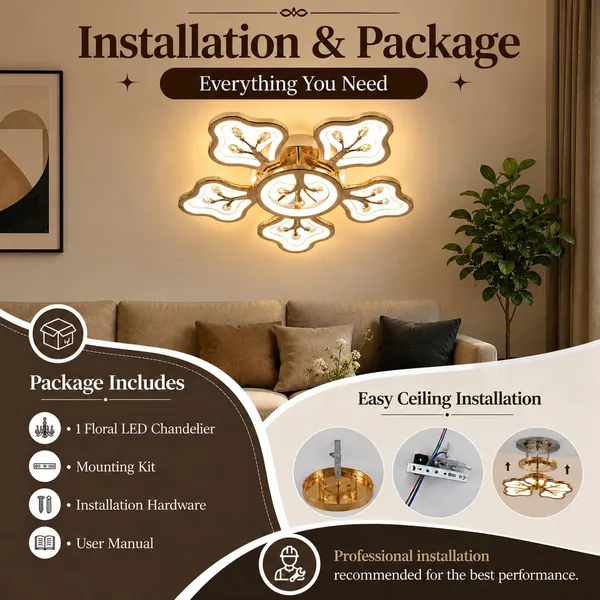 Manraj_6_Head_Modern_Floral_Gold_Chandelier_For_Living_Room_|_Led_Hanging_Light_3_Color_Modes_For_Dining_Room,_Bedroom_&_Home_Décor,_Hotel,_Living,_Office