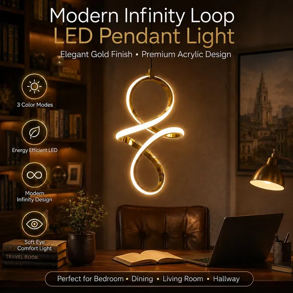 Manraj_Modern_Infinity_Loop_Led_Pendant_Light_|_Gold_Finish_Ceiling_Hanging_Lamp_With_3_Color_Modes_(Warm,_Natural_&_Cool_White)_|_Decorative_Acrylic_Indoor_Lighting_For_Bedroom,_Hallway_&_Home_Décor
