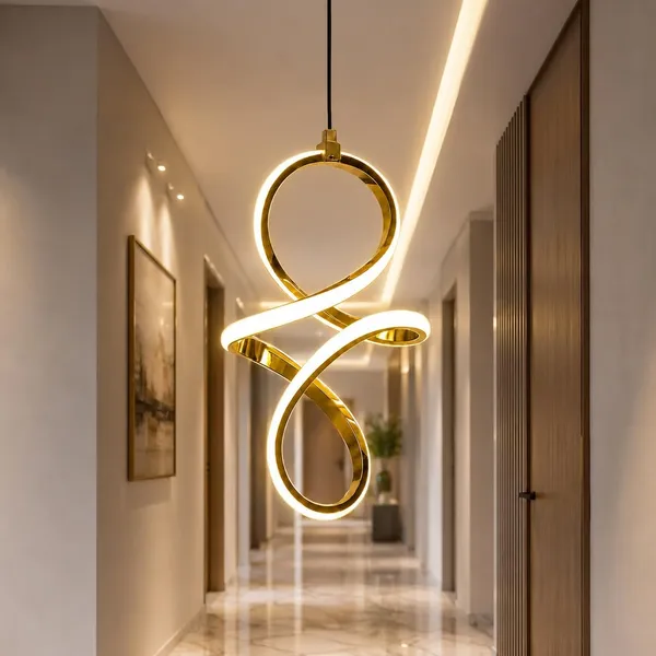 Manraj_Modern_Infinity_Loop_Led_Pendant_Light_|_Gold_Finish_Ceiling_Hanging_Lamp_With_3_Color_Modes_(Warm,_Natural_&_Cool_White)_|_Decorative_Acrylic_Indoor_Lighting_For_Bedroom,_Hallway_&_Home_Décor