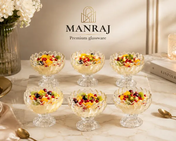 Manraj_Flower_Shape_Set_Of_6_For_Ice_Cream_Cup_(120Ml_Each)_-_Dessert_Bowls_For_Sweets_&_Pudding_Suitable_For_Ice_Cream_Bowl,_Serving_Bowl,_Dessert_Bowl_(Clear)