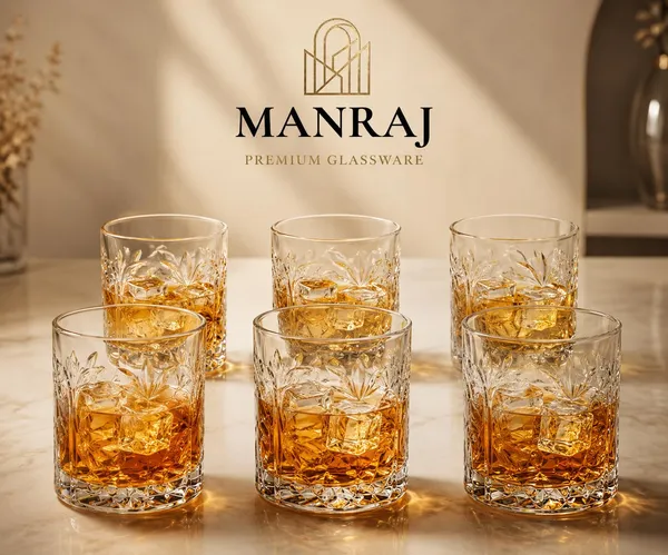 Manraj_Premium_Quality_Water/Juice_Glass_Set_Of_6_265Ml,_Flower_-_Drinking_Juice_Glasses_For_Cold_Drink,_Mojito,_Cocktail,_Everyday_Use