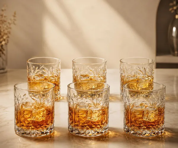 Manraj_Premium_Quality_Water/Juice_Glass_Set_Of_6_265Ml,_Flower_-_Drinking_Juice_Glasses_For_Cold_Drink,_Mojito,_Cocktail,_Everyday_Use