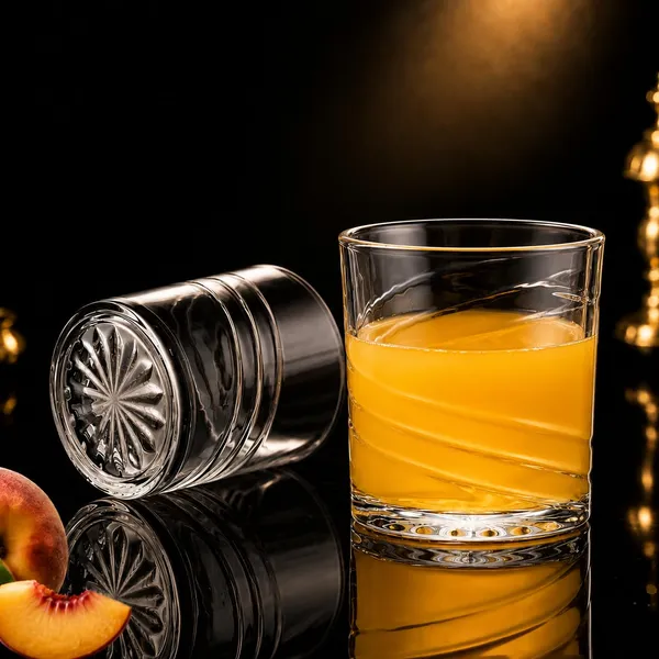 Manraj_Glass_Cups_Vintage_Glassware_Set_Of_6,_Origami_Style_Transparent_Cocktail_Glasses_Set,_Bar_Beverages_Ice_Coffee_Cup_Juice_Ripple_Drinkware,_225Ml_(Mj1012)