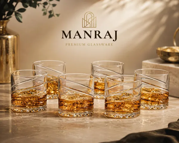 Manraj_Premium_Quality_Water/Juice_Glass_Set_Of_6_265Ml,_Crystal_Aura_-_Drinking_Juice_Glasses_For_Cold_Drink,_Mojito,_Everyday_Use
