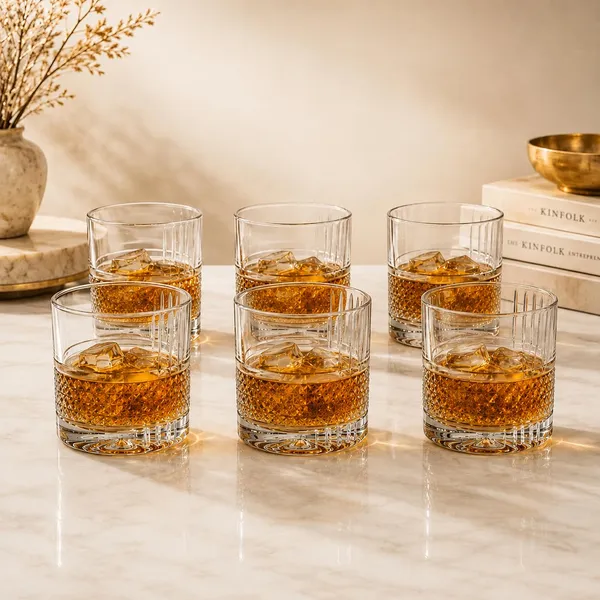 Manraj_Premium_Quality_Water/Juice_Glass_Set_Of_6_265Ml,_Diamond_-_Drinking_Juice_Glasses_For_Cold_Drink,_Mojito,_Cocktail,_Everyday_Use