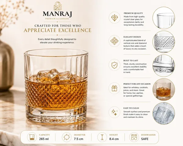 Manraj_Premium_Quality_Water/Juice_Glass_Set_Of_6_265Ml,_Diamond_-_Drinking_Juice_Glasses_For_Cold_Drink,_Mojito,_Cocktail,_Everyday_Use