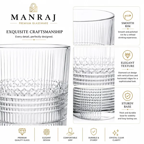 Manraj_Premium_Quality_Water/Juice_Glass_Set_Of_6_265Ml,_Lumi_-_Drinking_Juice_Glasses_For_Cold_Drink,_Mojito,_Cocktail,_Everyday_Use
