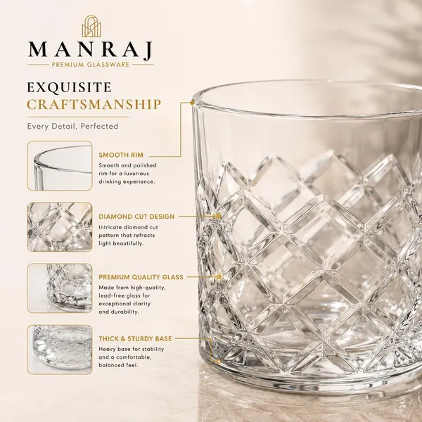 Manraj_Premium_Quality_Water/Juice_Glass_Set_Of_6_265Ml,_Nova_-_Drinking_Juice_Glasses_For_Cold_Drink,_Mojito,_Cocktail,_Everyday_Use