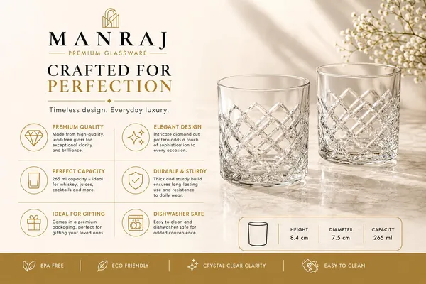 Manraj_Premium_Quality_Water/Juice_Glass_Set_Of_6_265Ml,_Nova_-_Drinking_Juice_Glasses_For_Cold_Drink,_Mojito,_Cocktail,_Everyday_Use