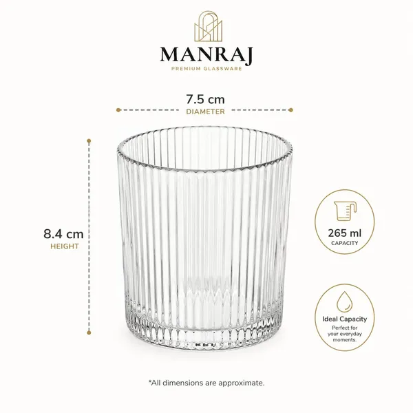 Manraj_Premium_Quality_Water/Juice_Glass_Set_Of_6_265Ml,_Celestia_-_Drinking_Juice_Glasses_For_Cold_Drink,_Mojito,_Cocktail,_Everyday_Use