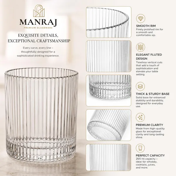 Manraj_Premium_Quality_Water/Juice_Glass_Set_Of_6_265Ml,_Celestia_-_Drinking_Juice_Glasses_For_Cold_Drink,_Mojito,_Cocktail,_Everyday_Use