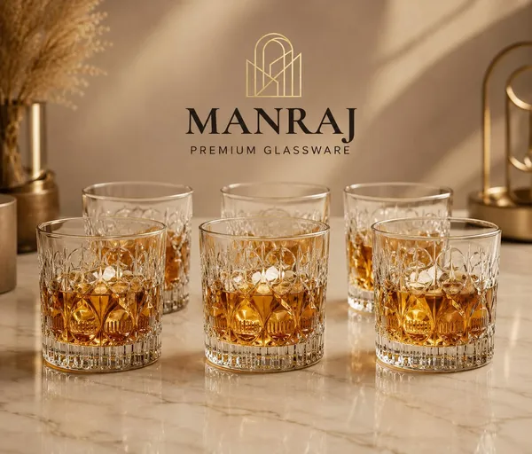 Manraj_Premium_Quality_Water/Juice_Glass_Set_Of_6_265Ml,_Vistara_-_Drinking_Juice_Glasses_For_Cold_Drink,_Mojito,_Cocktail,_Everyday_Use
