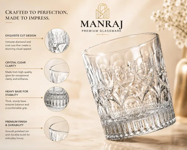 Manraj_Premium_Quality_Water/Juice_Glass_Set_Of_6_265Ml,_Vistara_-_Drinking_Juice_Glasses_For_Cold_Drink,_Mojito,_Cocktail,_Everyday_Use