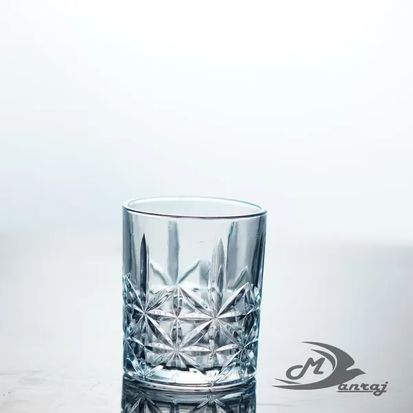 Manraj_Glass_Cups_Vintage_Glassware_Set_Of_6,_Origami_Style_Transparent_Cocktail_Glasses_Set,_Bar_Beverages_Ice_Coffee_Cup_Juice_Ripple_Drinkware,_225Ml_(_Mj1020_)