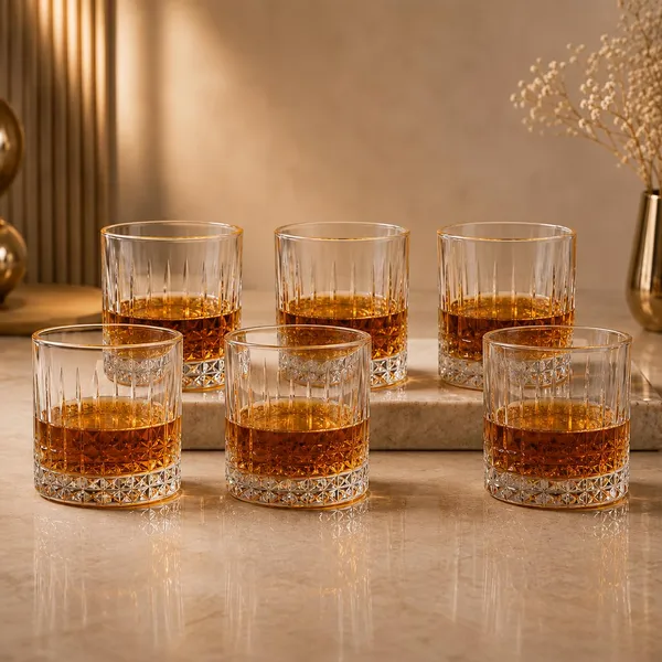 Manraj_Premium_Quality_Water/Juice_Glass_Set_Of_6_265Ml,_Royale_Clear_-_Drinking_Juice_Glasses_For_Cold_Drink,_Mojito,_Everyday_Use