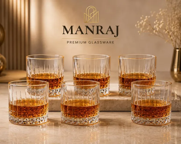 Manraj_Premium_Quality_Water/Juice_Glass_Set_Of_6_265Ml,_Royale_Clear_-_Drinking_Juice_Glasses_For_Cold_Drink,_Mojito,_Everyday_Use