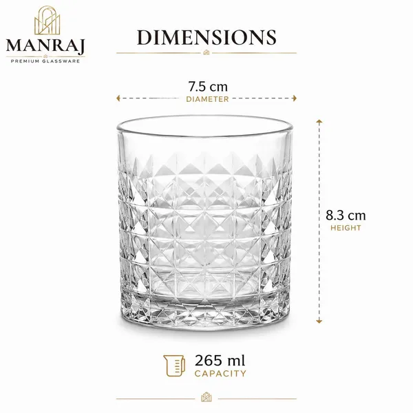 Manraj_Premium_Quality_Water/Juice_Glass_Set_Of_6_265Ml,_Opaline_-_Drinking_Juice_Glasses_For_Cold_Drink,_Mojito,_Cocktail,_Everyday_Use