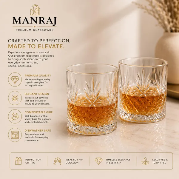 Manraj_Premium_Quality_Water/Juice_Glass_Set_Of_6_265Ml,_Monarch_-_Drinking_Juice_Glasses_For_Cold_Drink,_Mojito,_Cocktail,_Everyday_Use