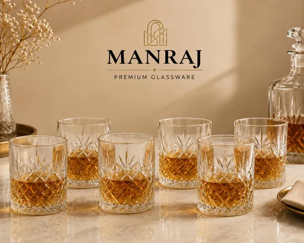 Manraj_Premium_Quality_Water/Juice_Glass_Set_Of_6_265Ml,_Monarch_-_Drinking_Juice_Glasses_For_Cold_Drink,_Mojito,_Cocktail,_Everyday_Use