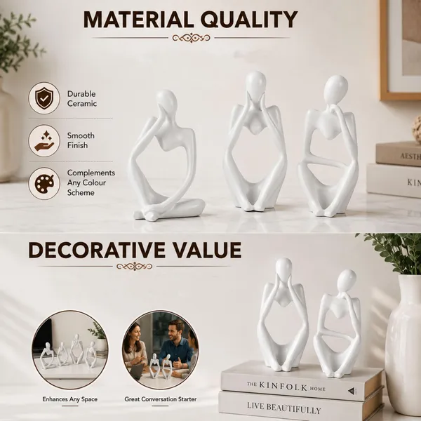 Manraj_3_Pcs_Thinker_Statue_Set,_Thinker_Statue_Personalized_Abstract_Ornament_For_Office_Living_Room_Desk_Room_Decor_(White)
