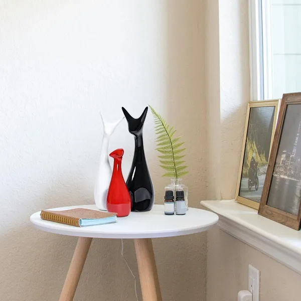 Manraj_Ceramic_Deer_Figurine_For_Home_Decor_-_Lucky_Deer_Ceramic_Figures,_Set_Of_3,_Piano_Finish,_Red_Black_White_Stylish_And_Modern_Home_Decor_Accent_Piece