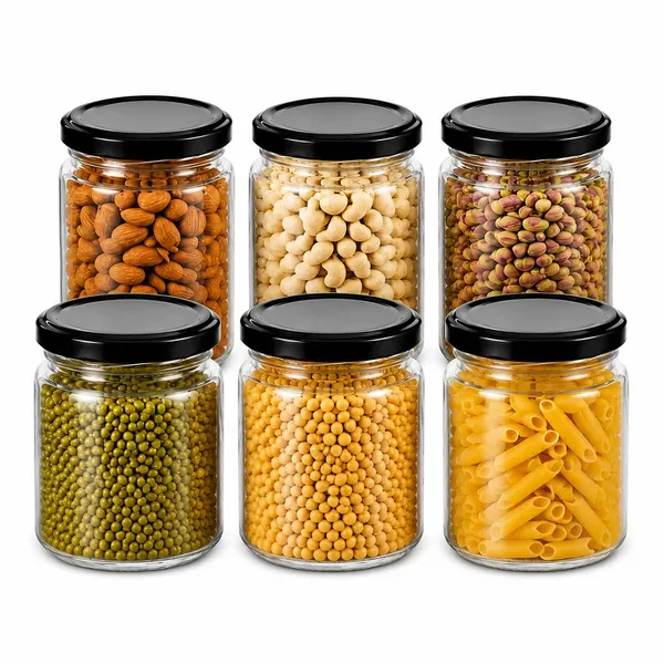 Manraj_Thick_Glass_Jars_With_Lids,_Clear_Round_Candle_Jars_With_Metal_Lids_-_Empty_Food_Storage_Containers,_Canning_Jar_For_Spice,_Powder,_Liquid,_Sample_(6)