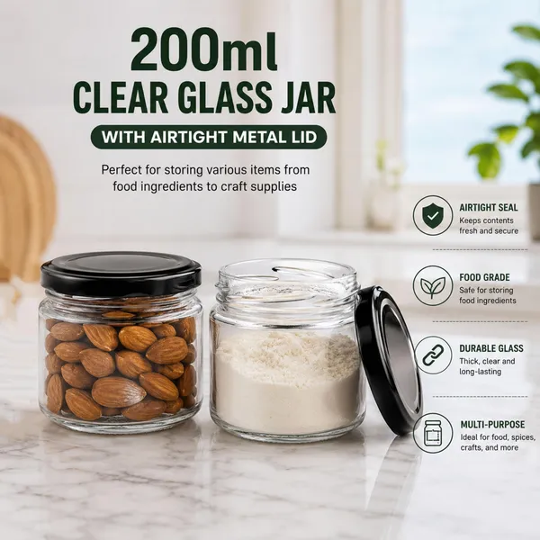 Manraj_Thick_Glass_Jars_With_Lids,_Clear_Round_Candle_Jars_With_Metal_Lids_-_Empty_Food_Storage_Containers,_Canning_Jar_For_Spice,_Powder,_Liquid,_Sample_(6)