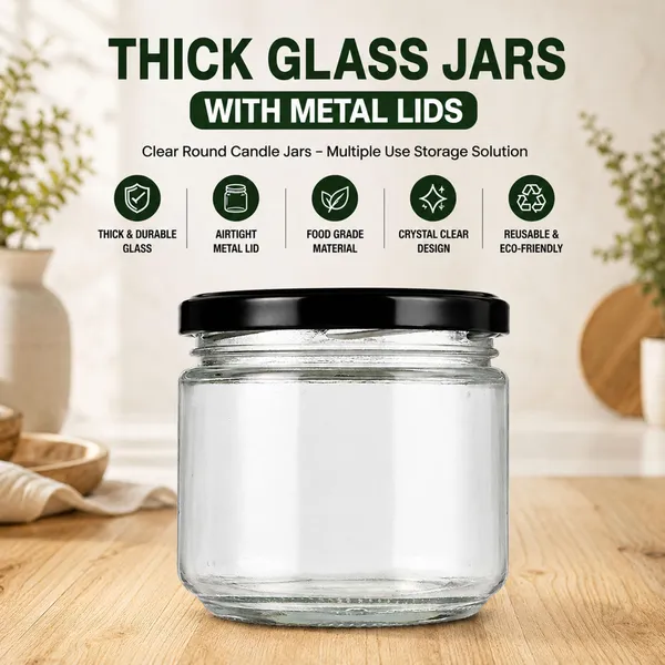 Manraj_Thick_Glass_Jars_With_Lids,_Clear_Round_Candle_Jars_With_Metal_Lids_-_Empty_Food_Storage_Containers,_Canning_Jar_For_Spice,_Powder,_Liquid,_Sample_(6)