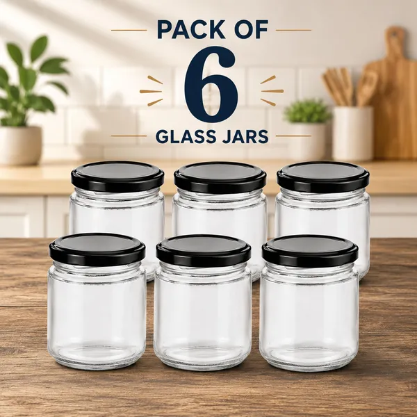 Manraj_Thick_Glass_Jars_With_Lids,_Clear_Round_Candle_Jars_With_Metal_Lids_-_Empty_Food_Storage_Containers,_Canning_Jar_For_Spice,_Powder,_Liquid,_Sample_(6)