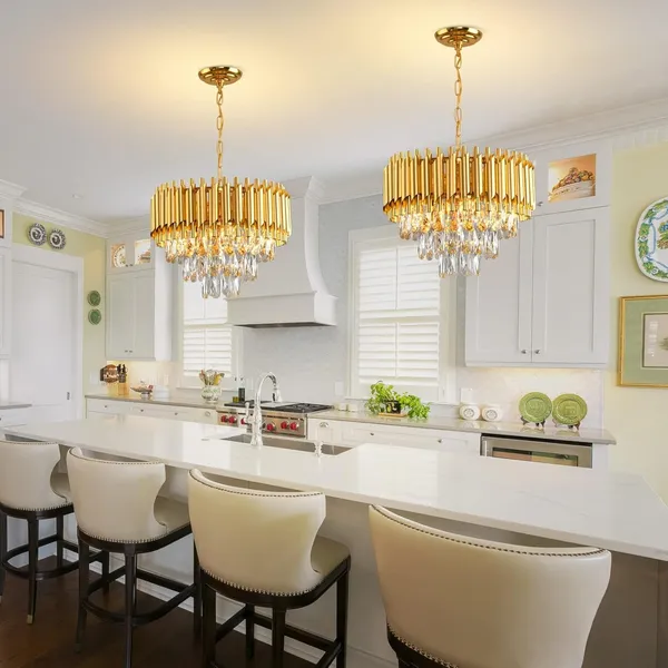 Manraj_Modern_Crystal_Chandelier,_400_Mm_Round,_3-Tier_Pure_Gold,_K9_Crystal_Ceiling_Light_Fixture_For_Living_Room_And_Hallway_(Pure_Gold,_400Mm)