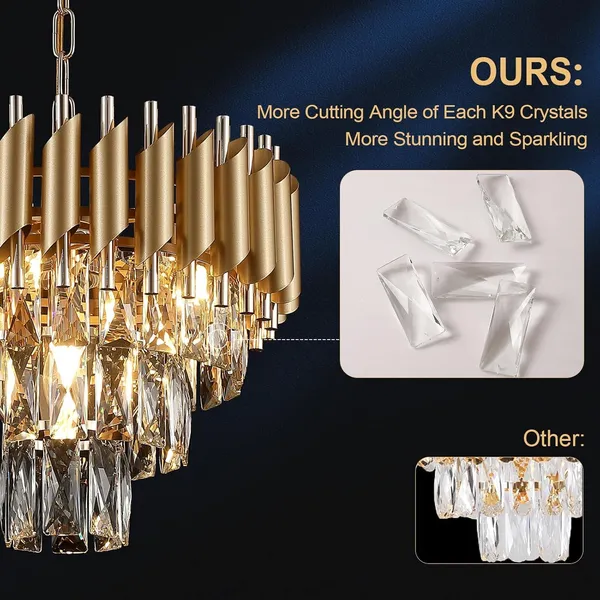 Manraj_Modern_Crystal_Chandelier,_400_Mm_Round,_3-Tier_Pure_Gold,_K9_Crystal_Ceiling_Light_Fixture_For_Living_Room_And_Hallway_(Pure_Gold,_400Mm)