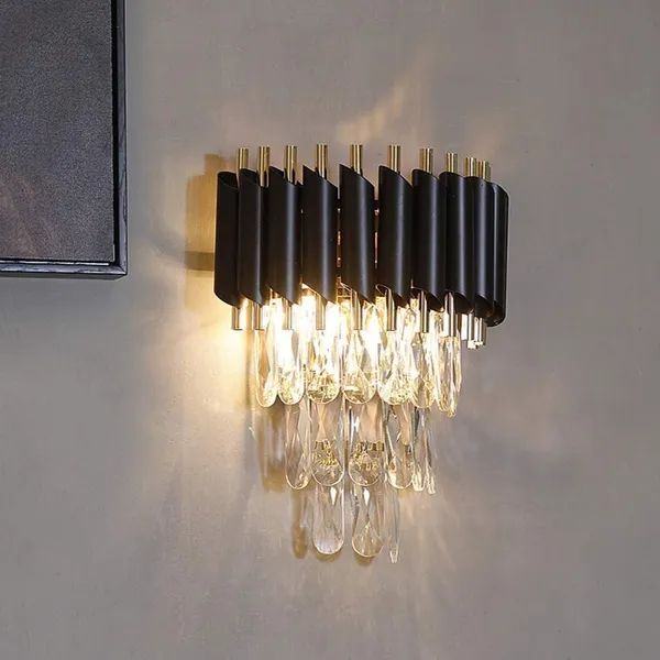 Modern_Crystal_Wall_Sconce_Lighting_Black_Wall_Light_Fixture_Bedside_Light_3_Tiers_Wall_Lamp_For_Bedroom_Bathroom_Dinning_Living_Room_Hallway_(Black_&_Gold,_4)