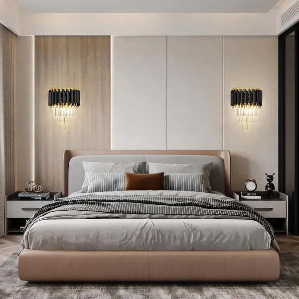 Modern_Crystal_Wall_Sconce_Lighting_Black_Wall_Light_Fixture_Bedside_Light_3_Tiers_Wall_Lamp_For_Bedroom_Bathroom_Dinning_Living_Room_Hallway_(Black_&_Gold,_4)